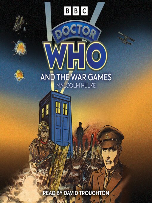 Cover image for Doctor Who and the War Games